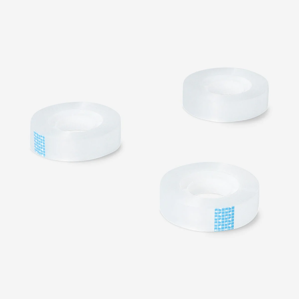 Set of transparent tape - 3 pcs - Image 3