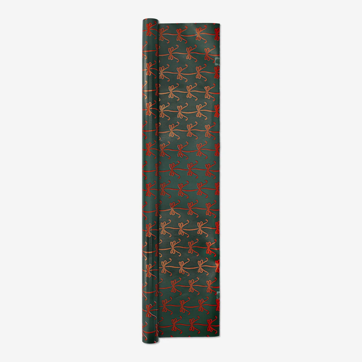 Set of wrapping paper with Christmas flowers - 3 pcs - Image 3