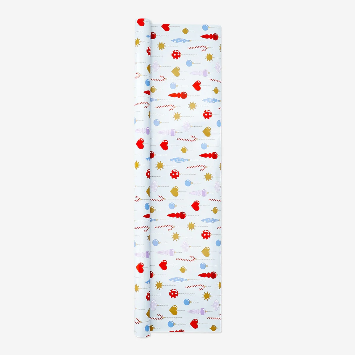 Set of wrapping paper with Christmas motifs - 3 pcs - Image 2