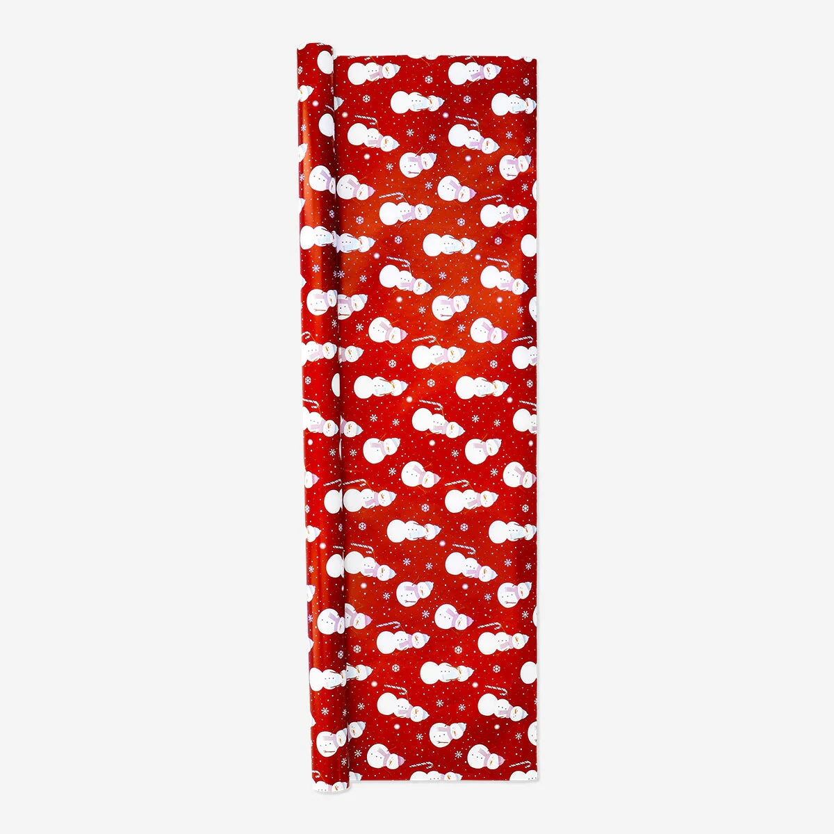 Set of wrapping paper with Christmas motifs - 3 pcs - Image 3