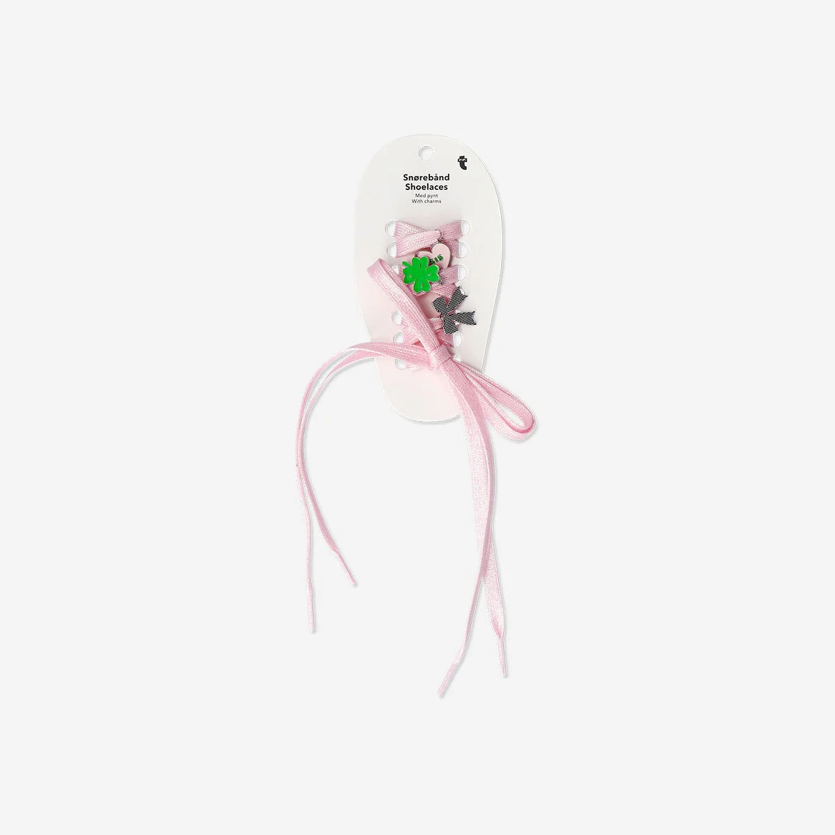 Shoelaces with charms