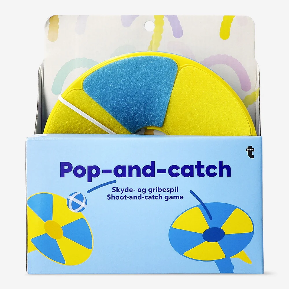 Shoot and catch game
