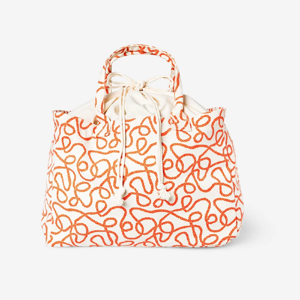 Shopper bag - Robe print