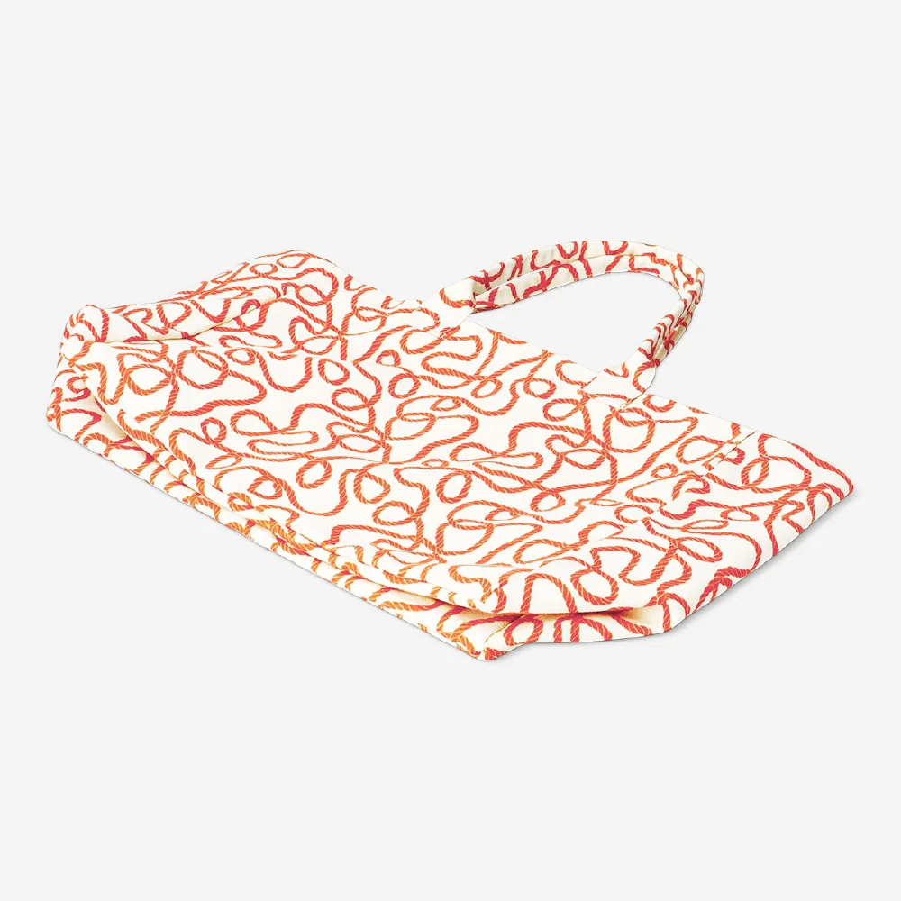 Shopper bag - Robe print - Image 2