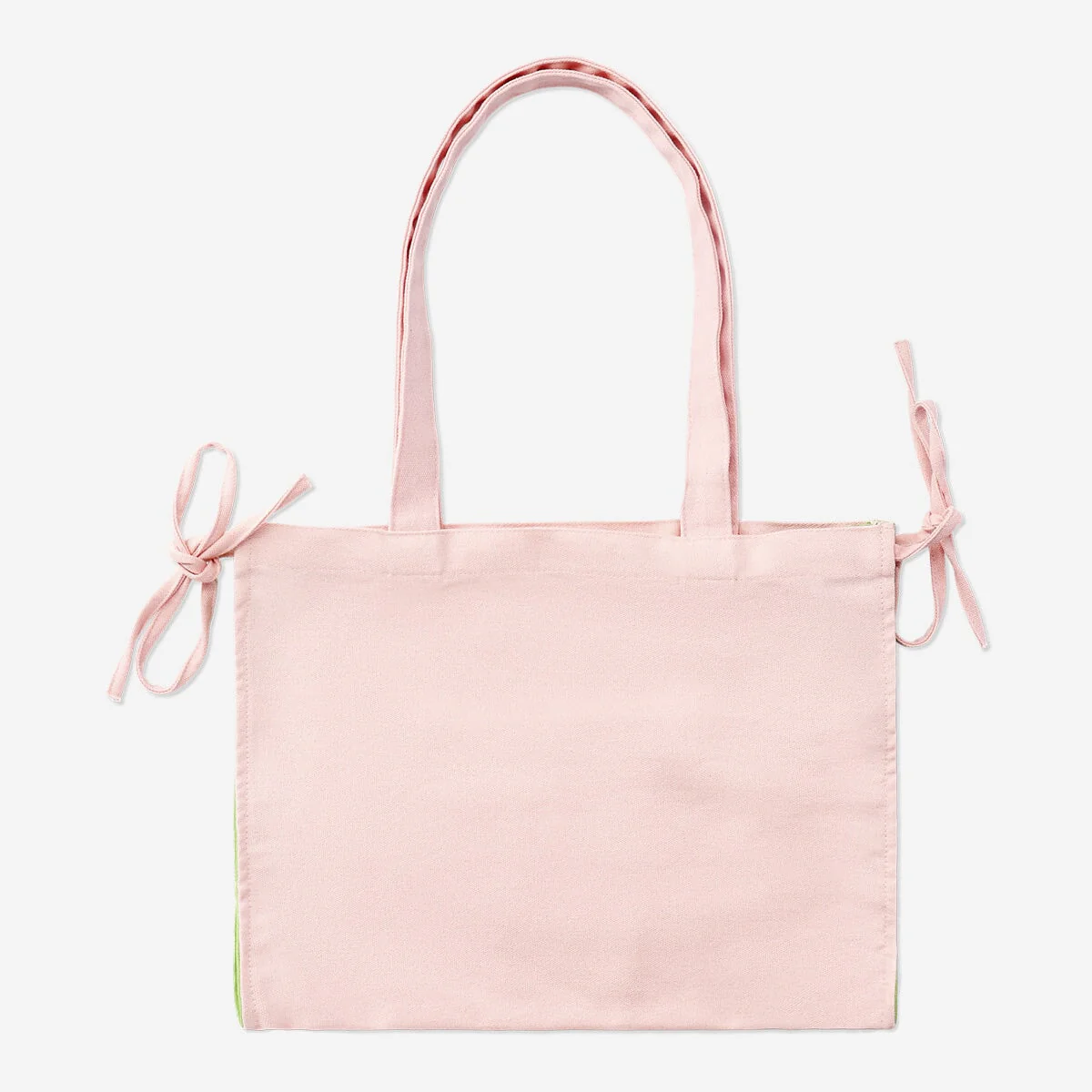 Shopper bag with bows