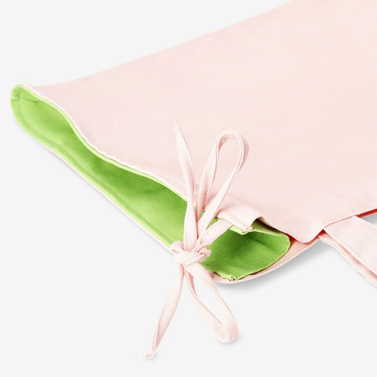 Shopper bag with bows - Image 2