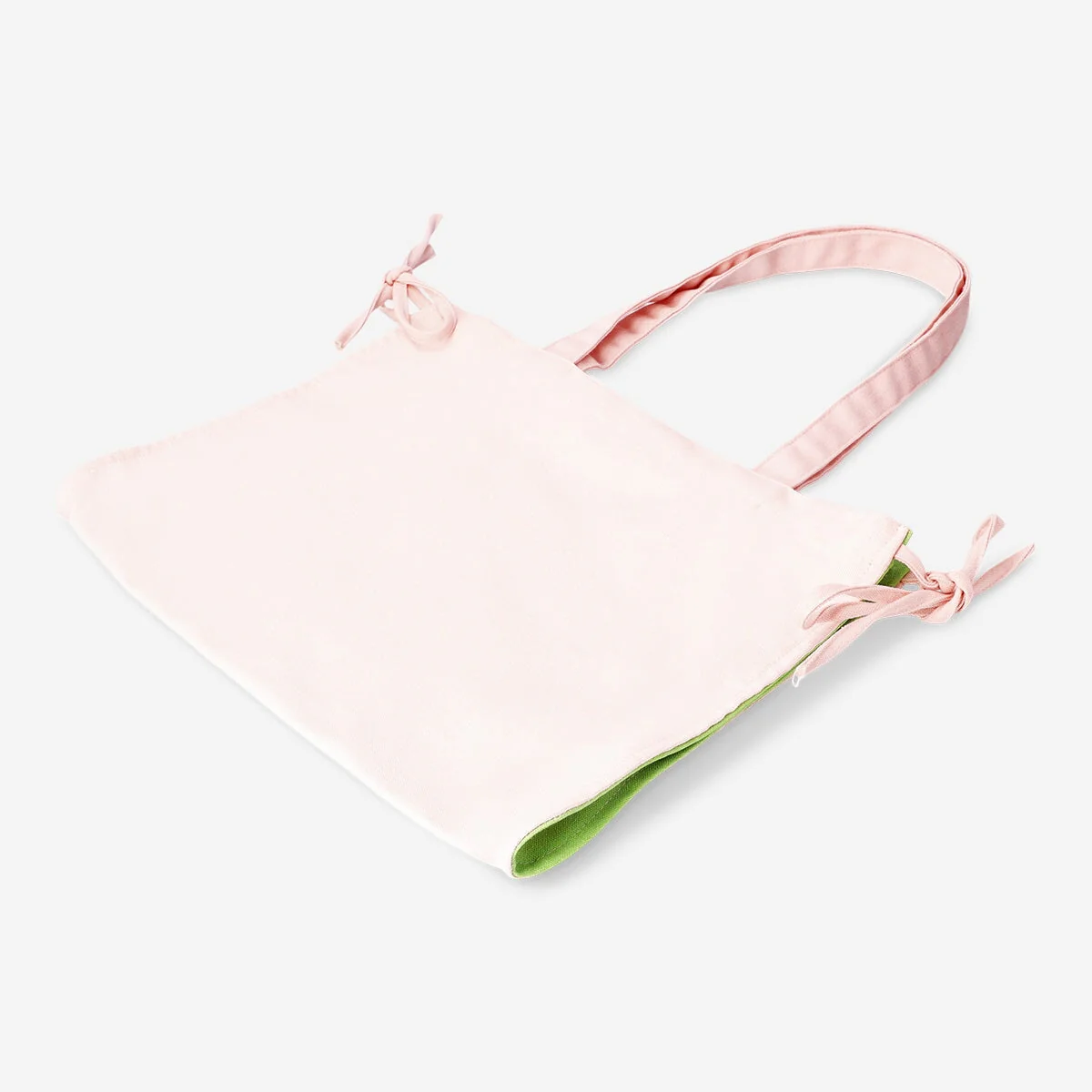 Shopper bag with bows - Image 3