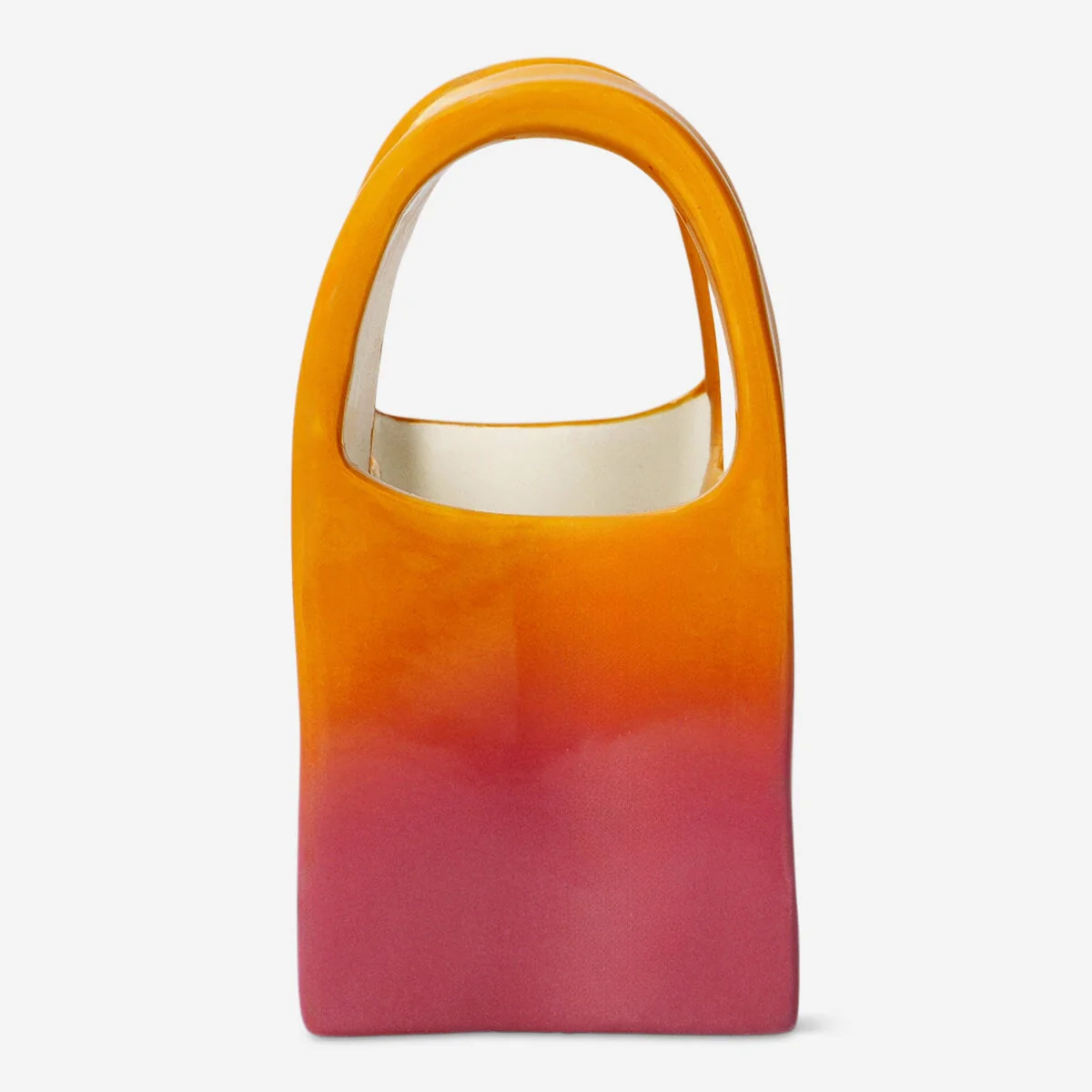 Shopping bag shaped vase - Image 2