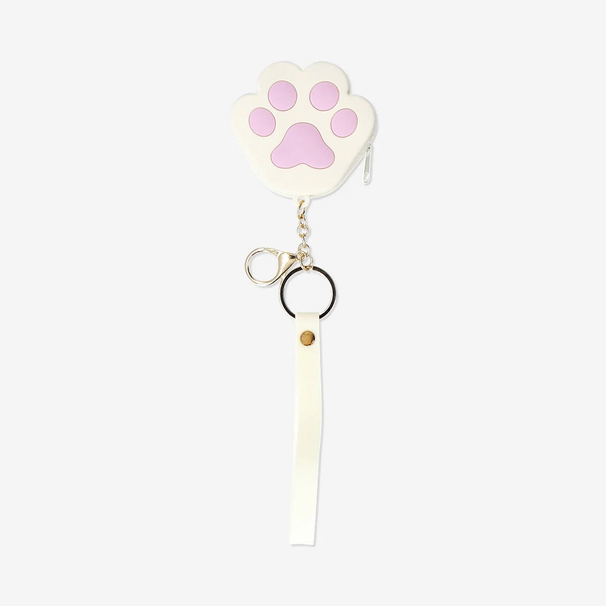 Silicone paw purse