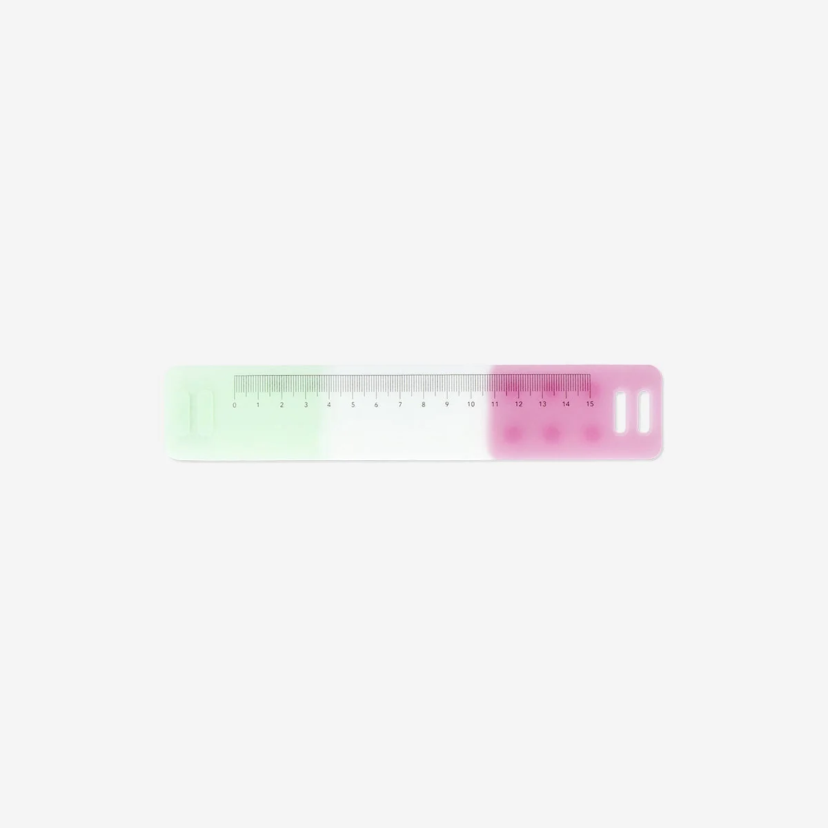 Silicone ruler