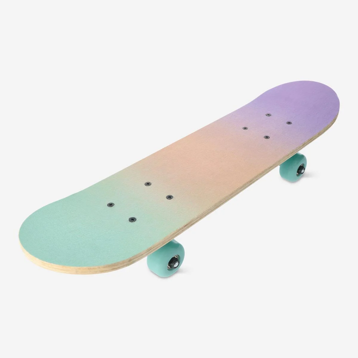 Skateboard. With stickers - Image 2