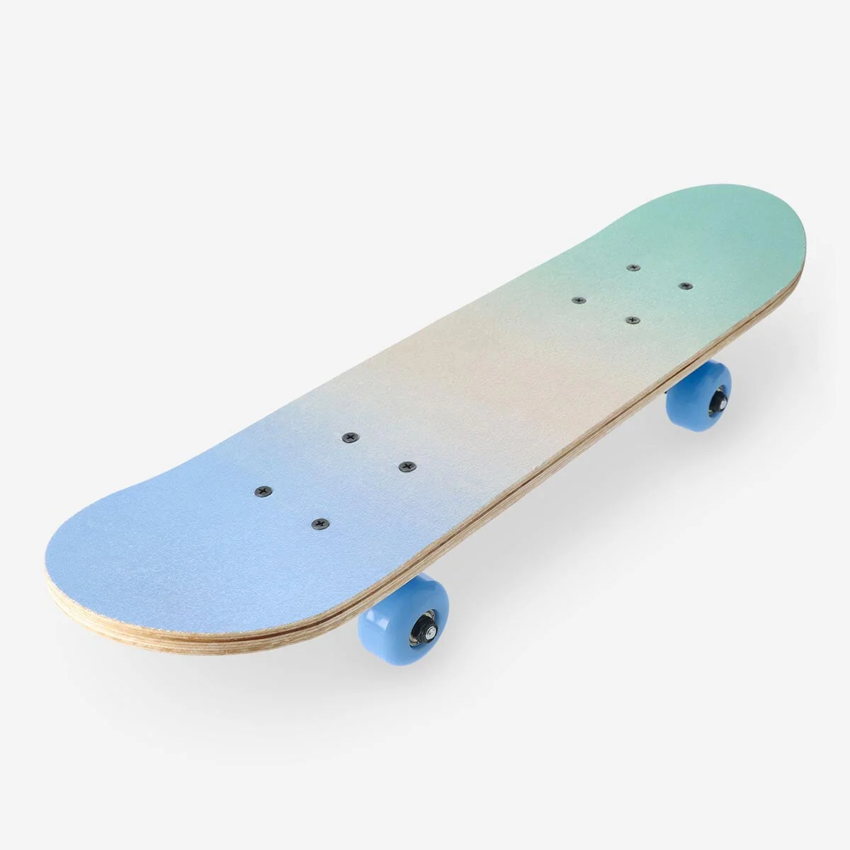 Skateboard. With stickers - Image 2