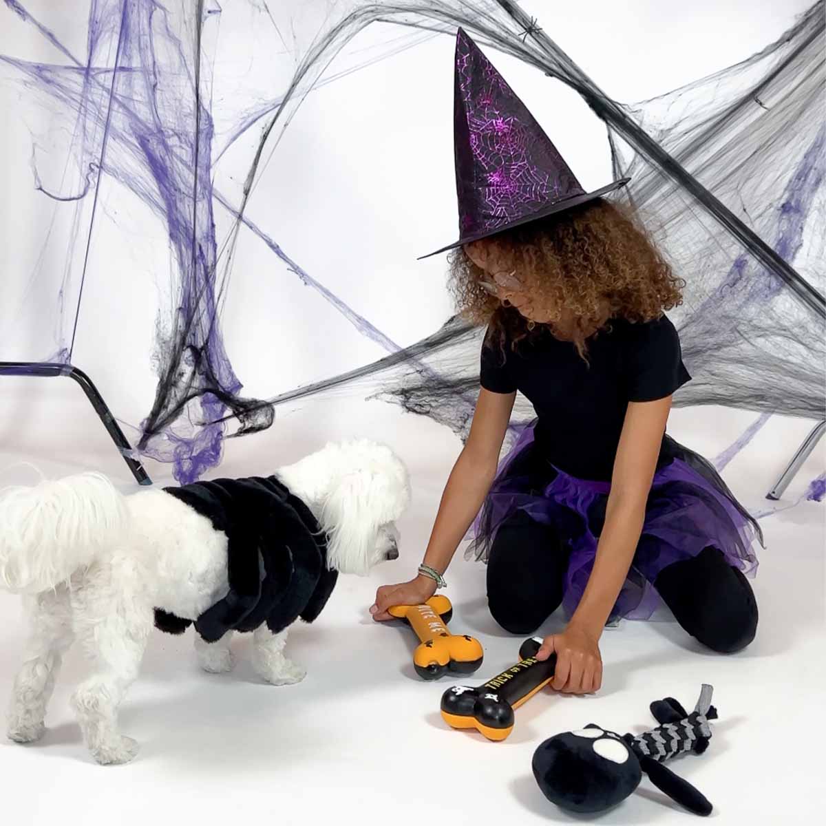 Skeleton Rope Pet Toy - Image 3