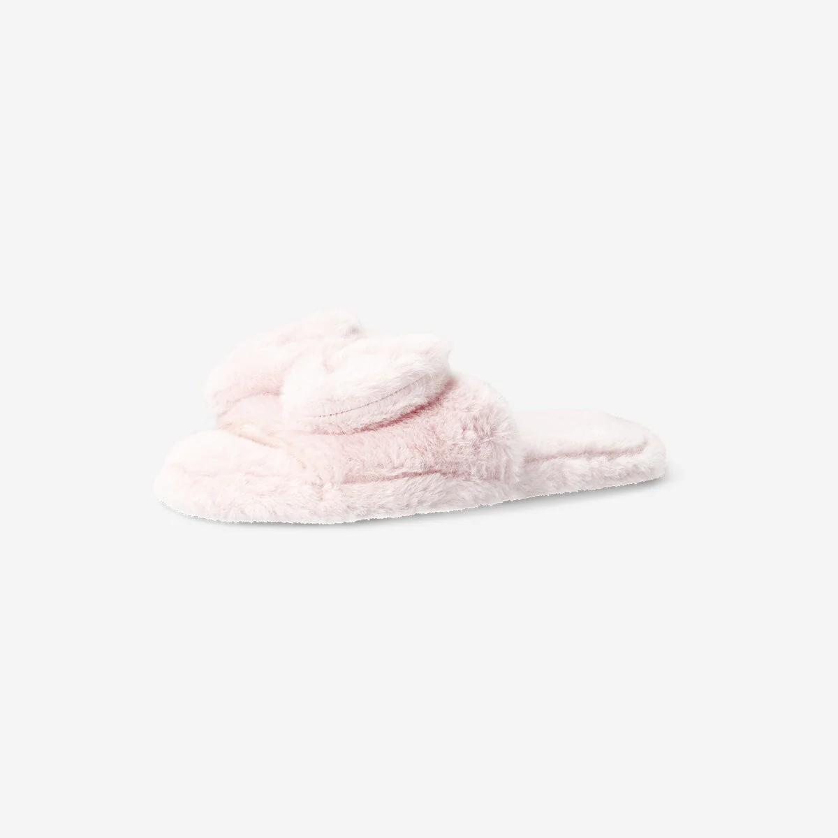 Slippers with flufffy bow - Size 38/39 - Image 2