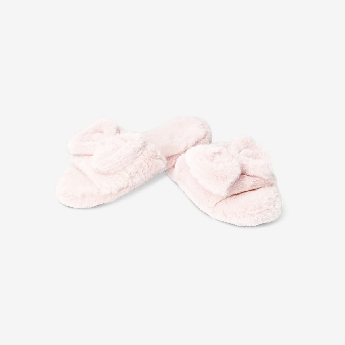 Slippers with flufffy bow - Size 38/39 - Image 3