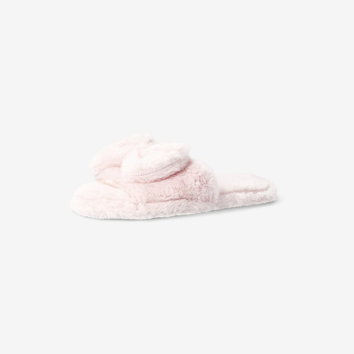 Slippers with flufffy bow - Size 40/41 - Image 2