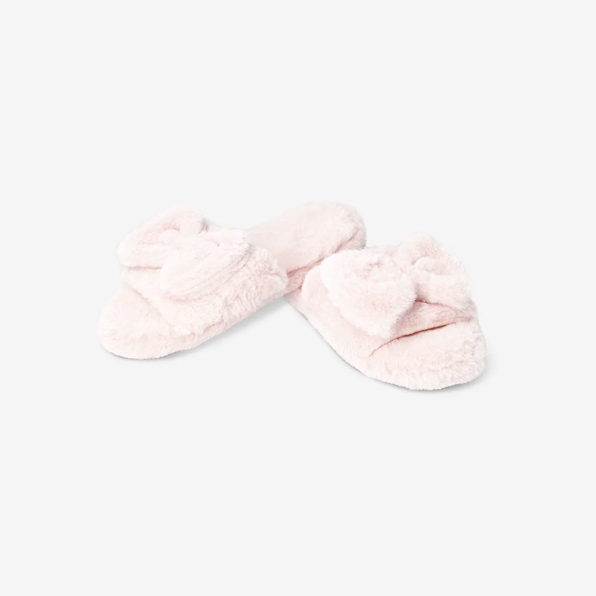 Slippers with flufffy bow - Size 40/41 - Image 3