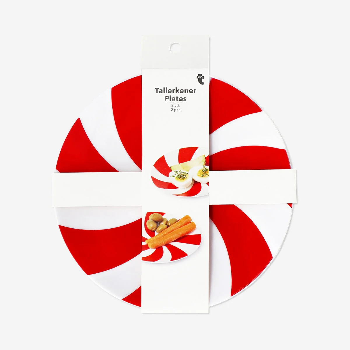 Small hard candy plates - 2 pcs - Image 3