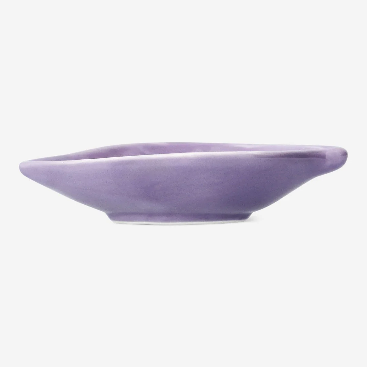 Small Leaf-Shaped Dish - Purple - Image 3