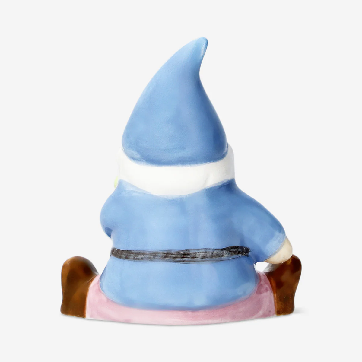 Small pink garden gnome - 8 cm - Image 3