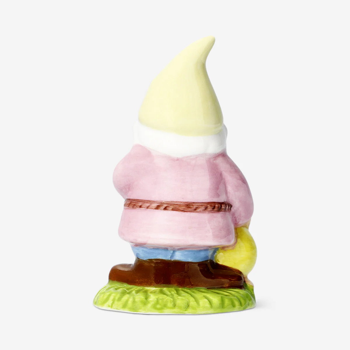Small pink garden gnome - 9 cm - Image 3