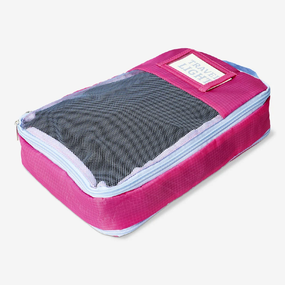 Small pink packing cube - 20x30 cm - Image 3