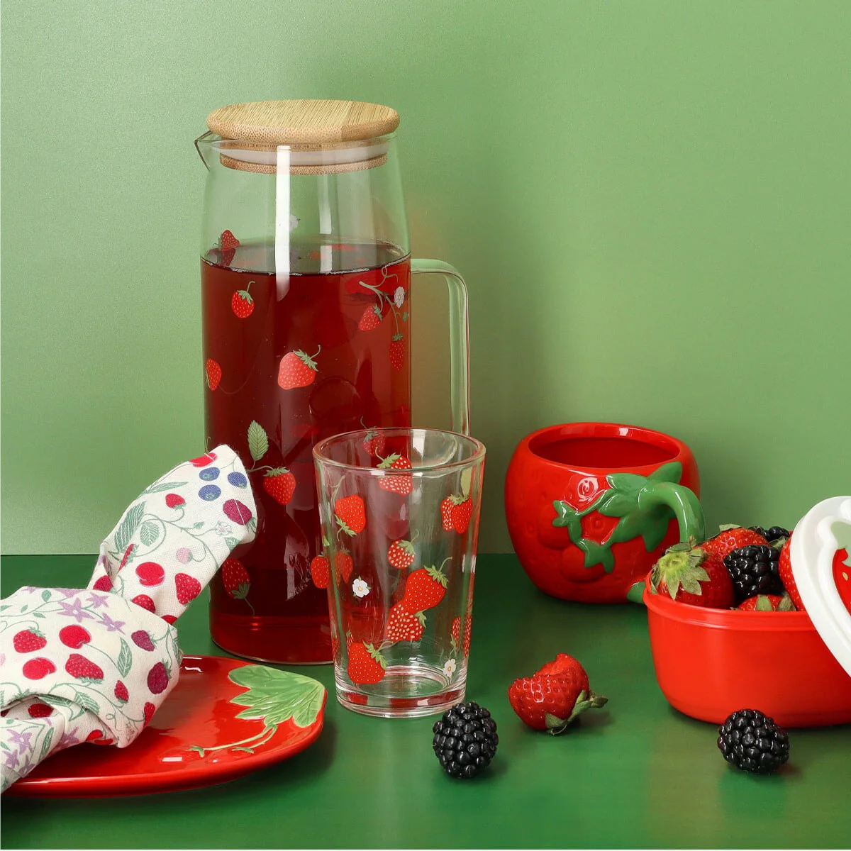 Strawberry snack box - Image 3