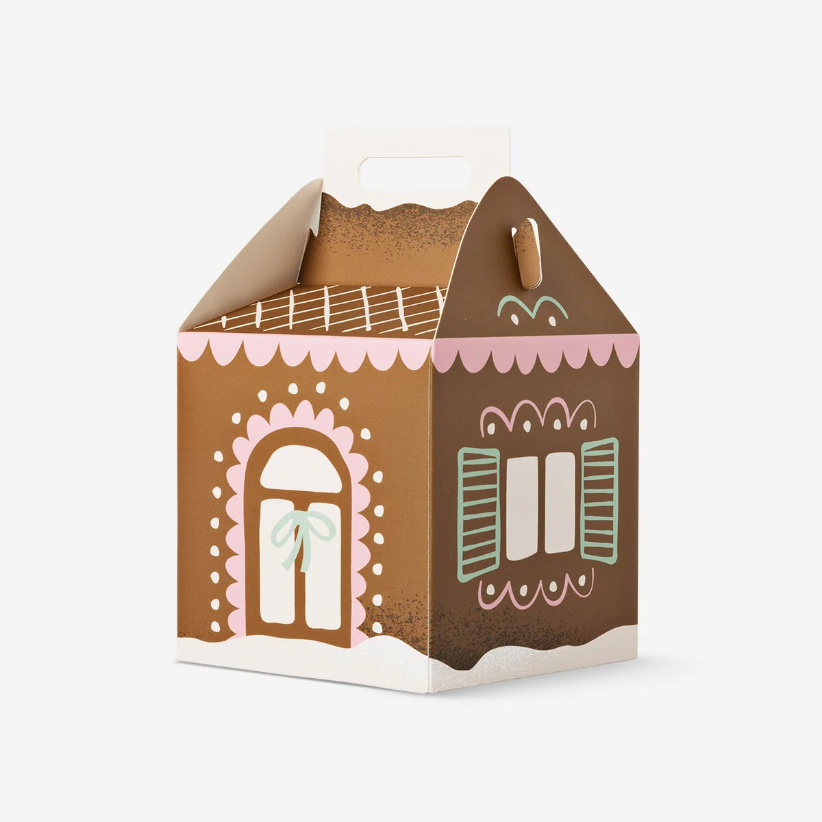 Snack boxes. 4 pcs