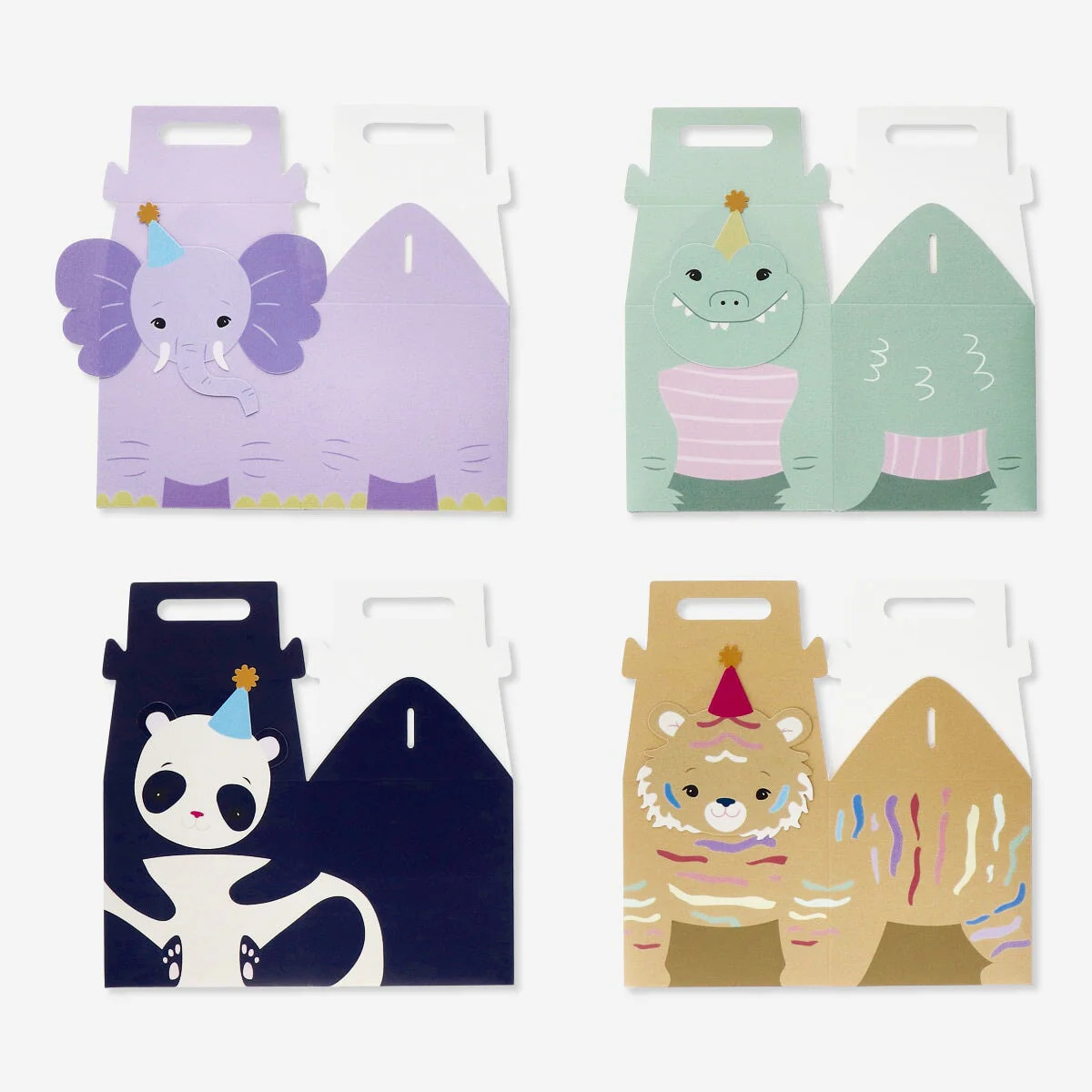 Snack boxes. 4 pcs - Image 3