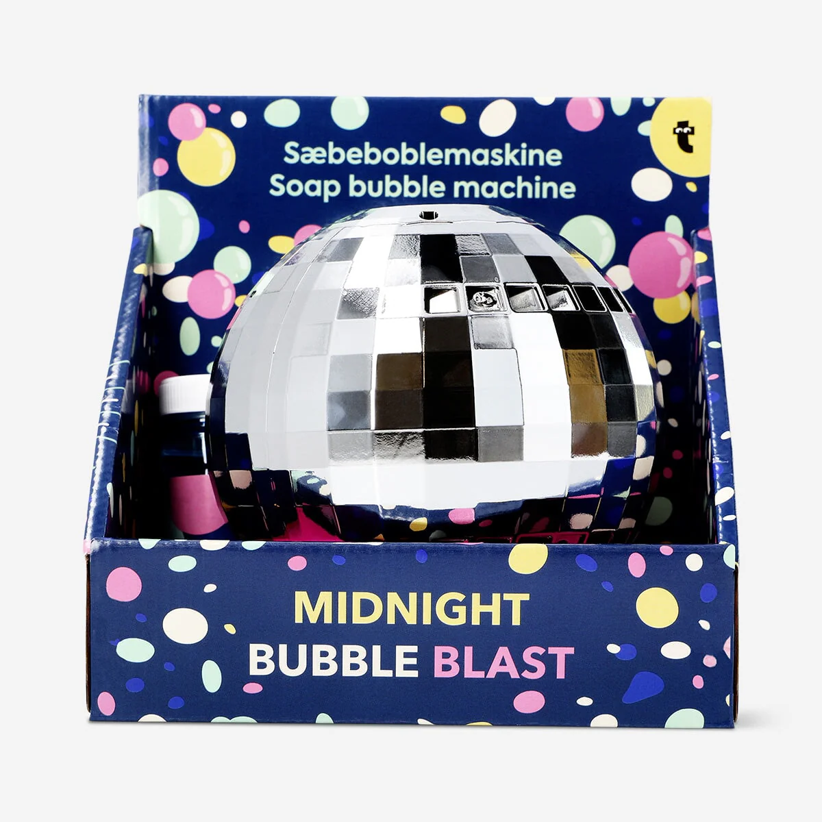 Soap bubble disco ball machine - Image 3