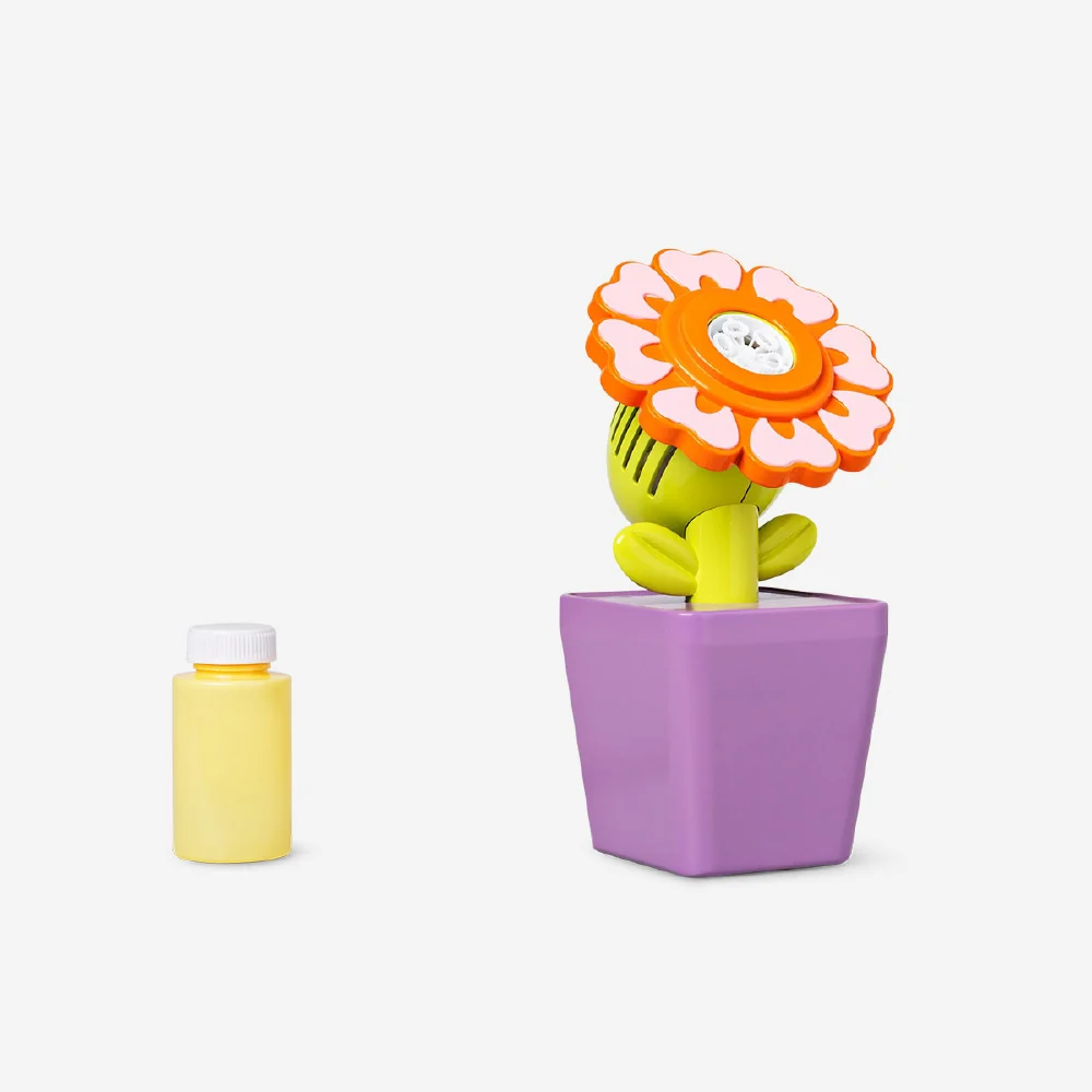 Soap bubble machine with light - Small sunflower - Image 3