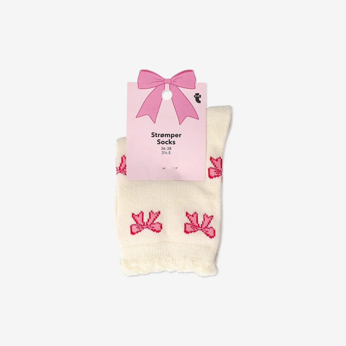 Socks with bows - Size 36/38
