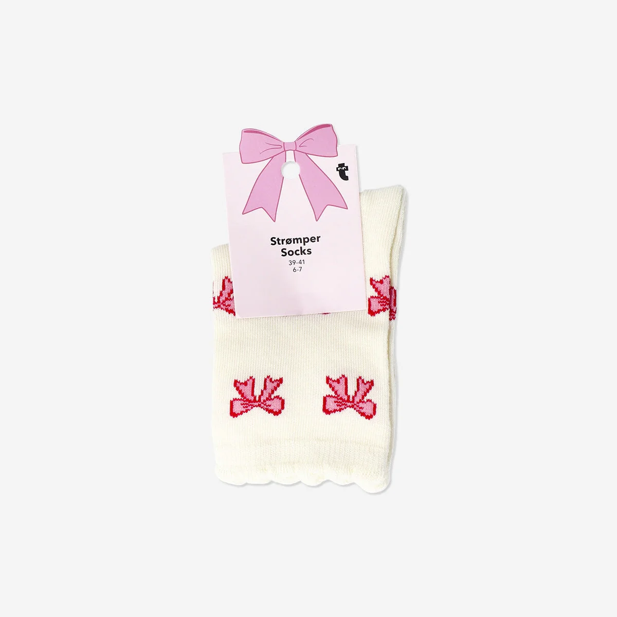 Socks with bows - Size 39/41