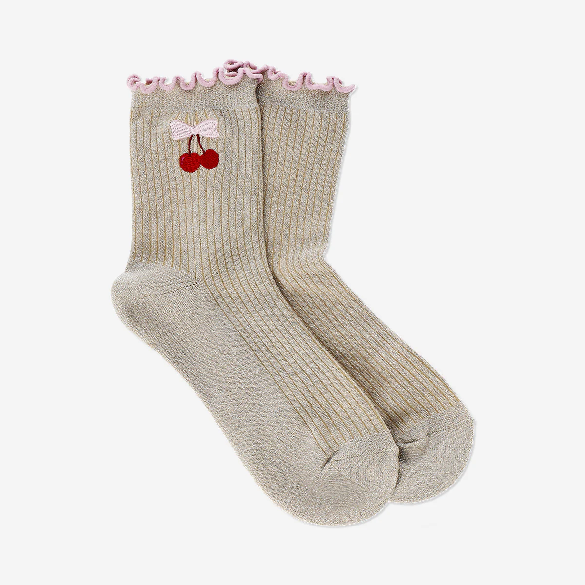 CL cherry socks - Image 2
