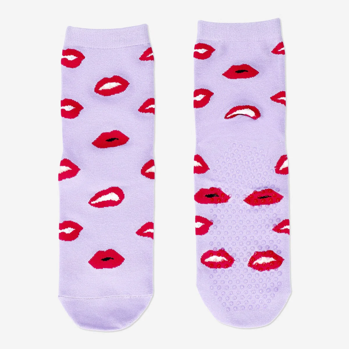Socks with Lips and Anti-Slip - 36/38 - Image 2