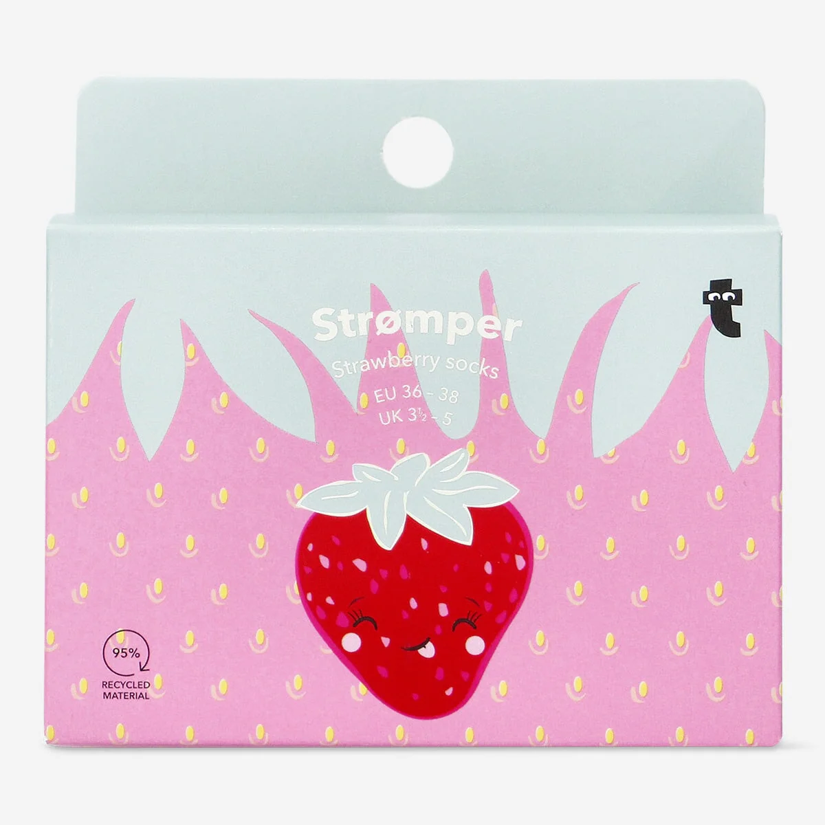 Socks with Strawberries - 36/38