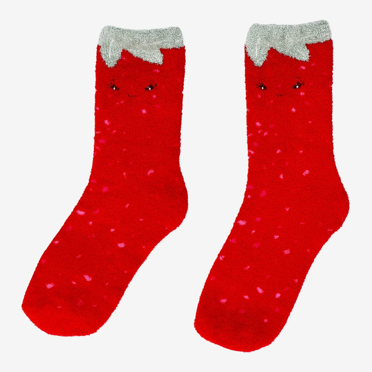 Socks with Strawberries - 36/38 - Image 2