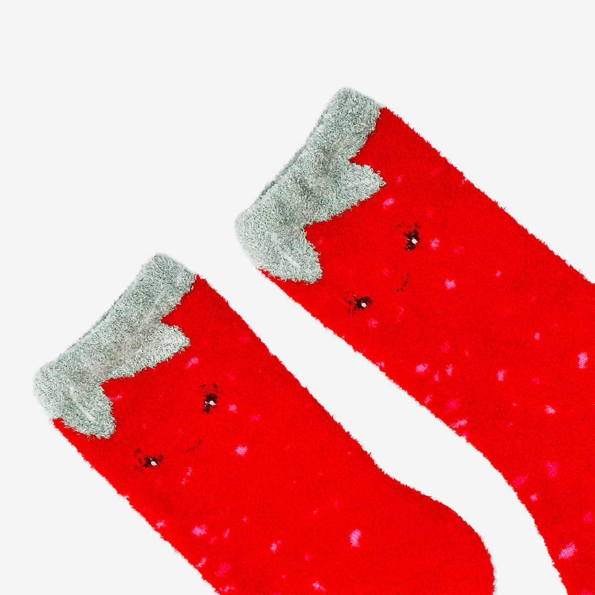 Socks with Strawberries - 36/38 - Image 3
