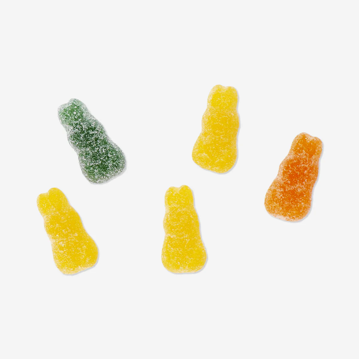 Sour bunny gummies - Fruit flavour - Image 3