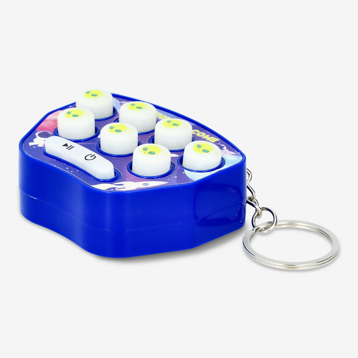 Space invader pocket game. With key ring - Image 2