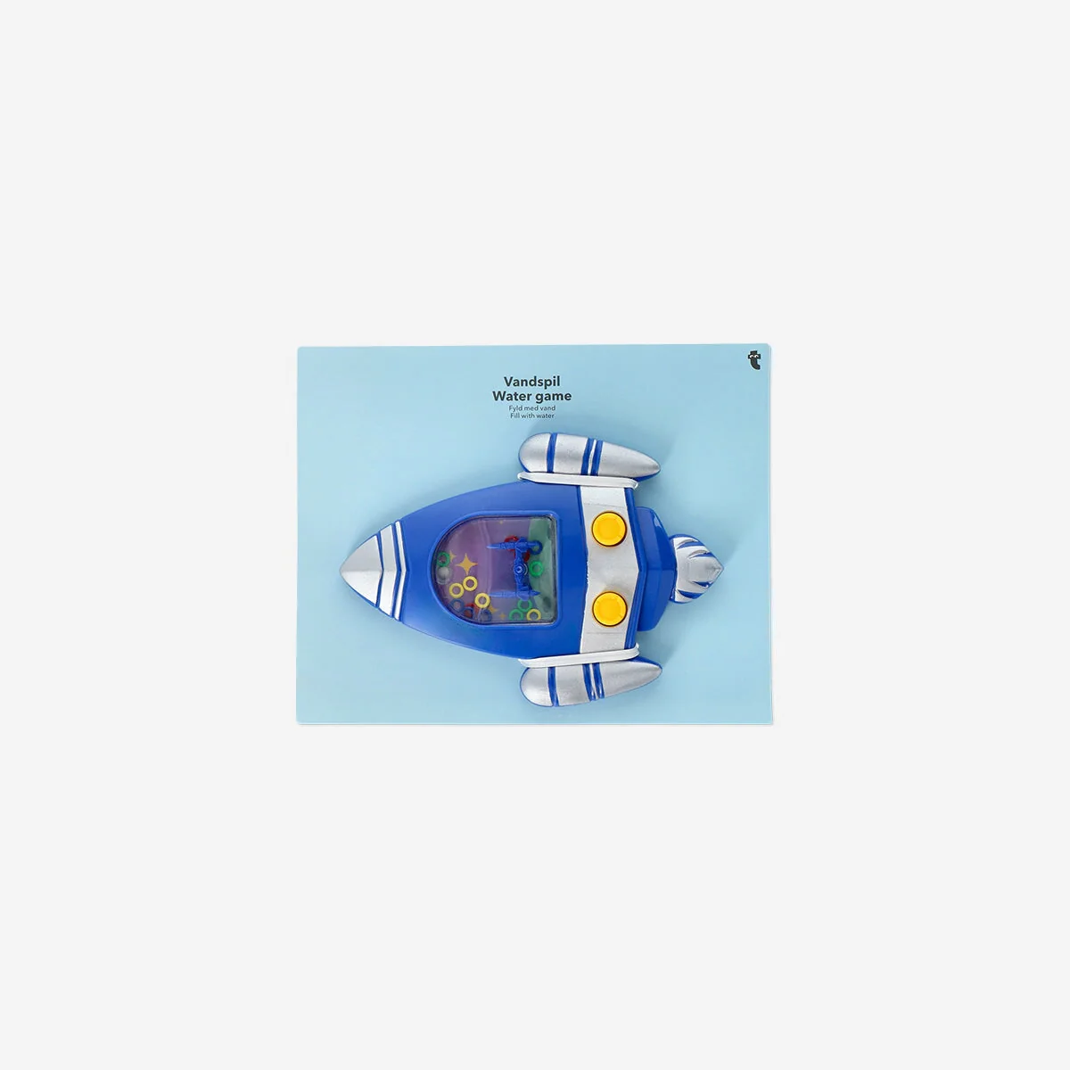 Spaceship water game