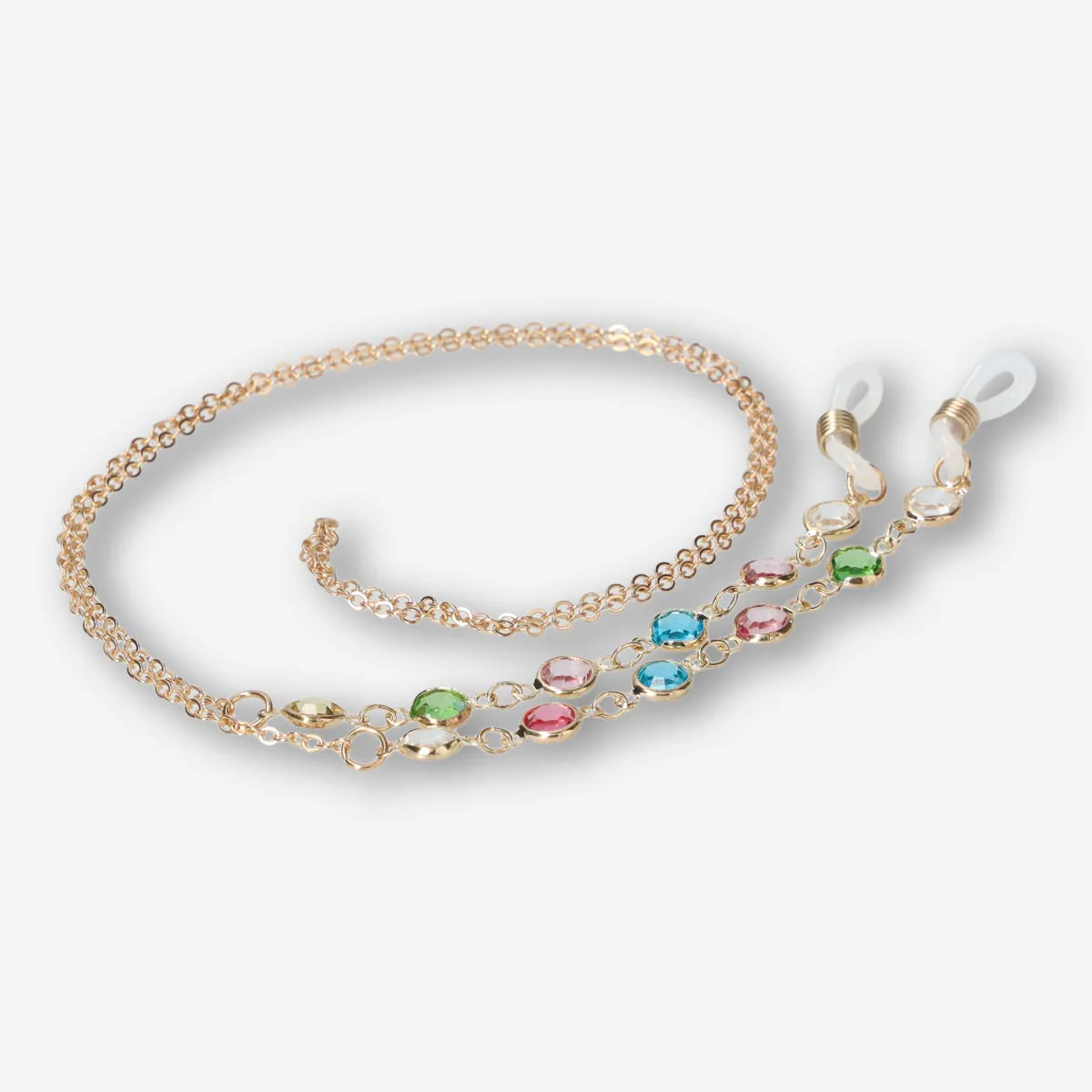 Spectacle Strap with Coloured Gems - Image 2