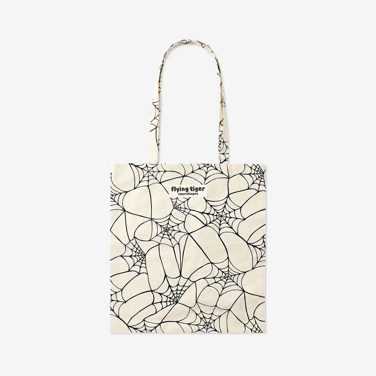 Spiderweb tote bag