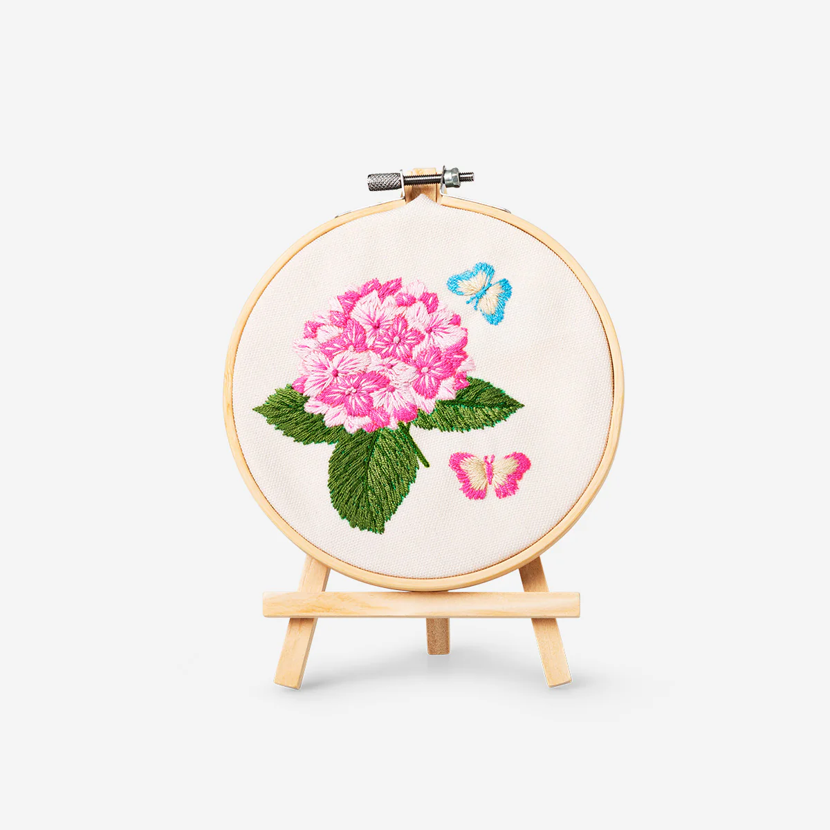 Embroidery kit - Spring flowers - Image 3