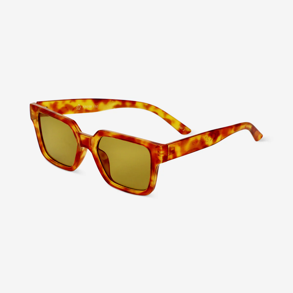 Square tortoise shell sunglasses - Image 2