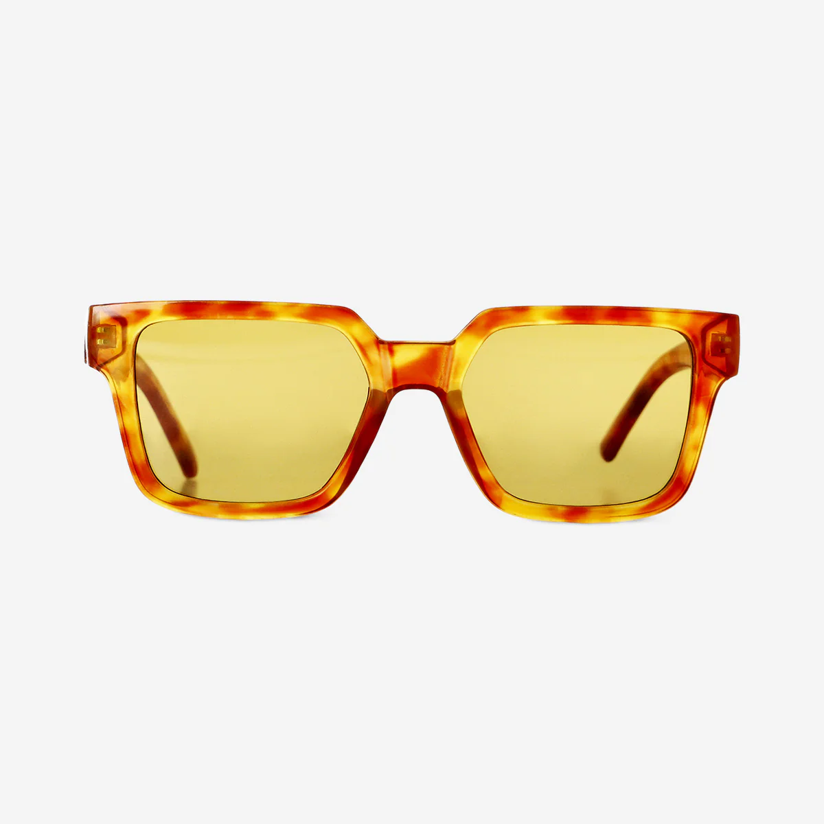 Square tortoise shell sunglasses - Image 3