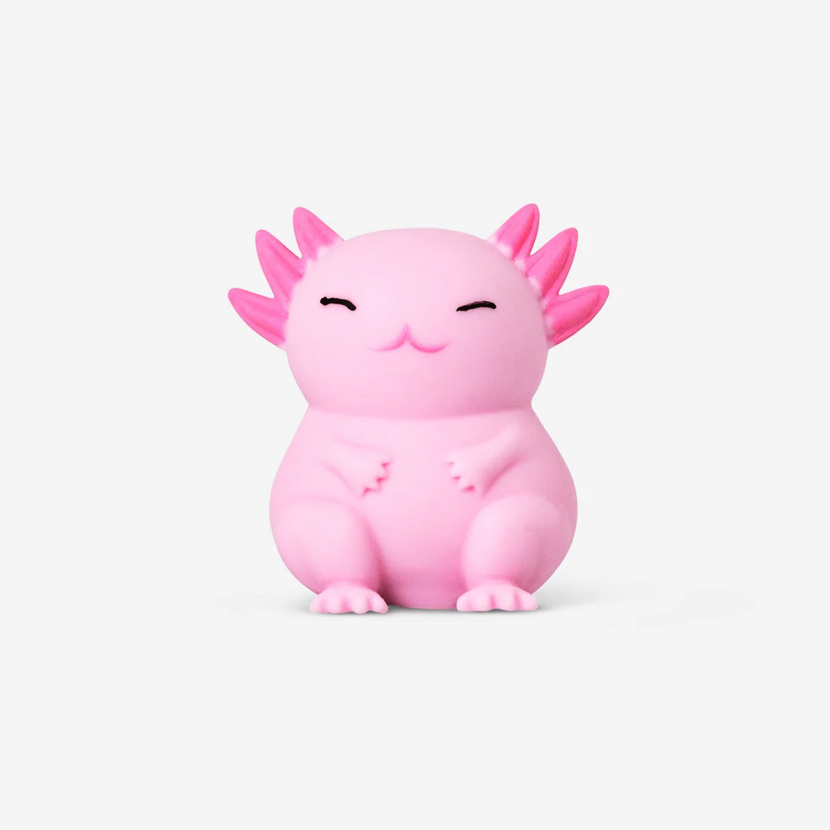 Press me toy - Pink axolotl