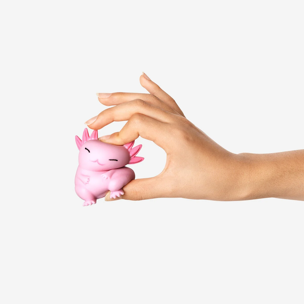 Press me toy - Pink axolotl - Image 2