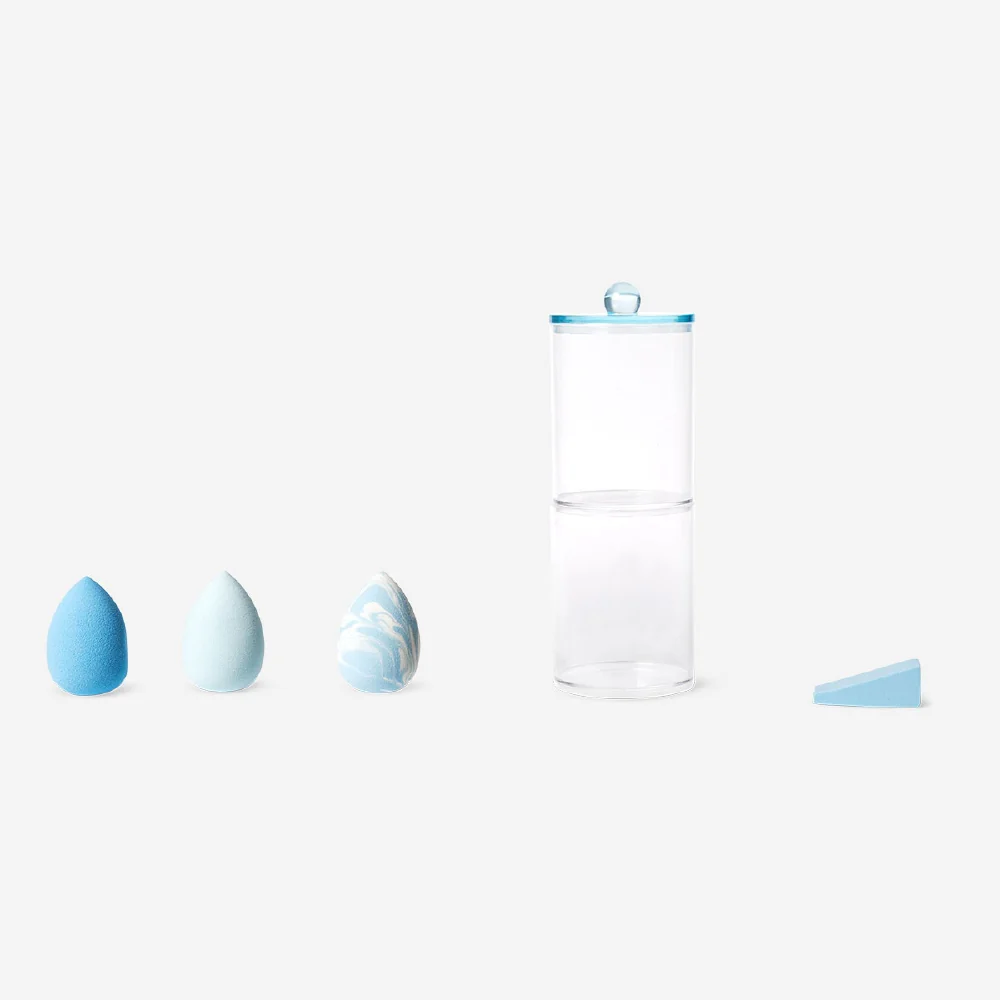 Stackable storage jar for makeup sponges - Image 3