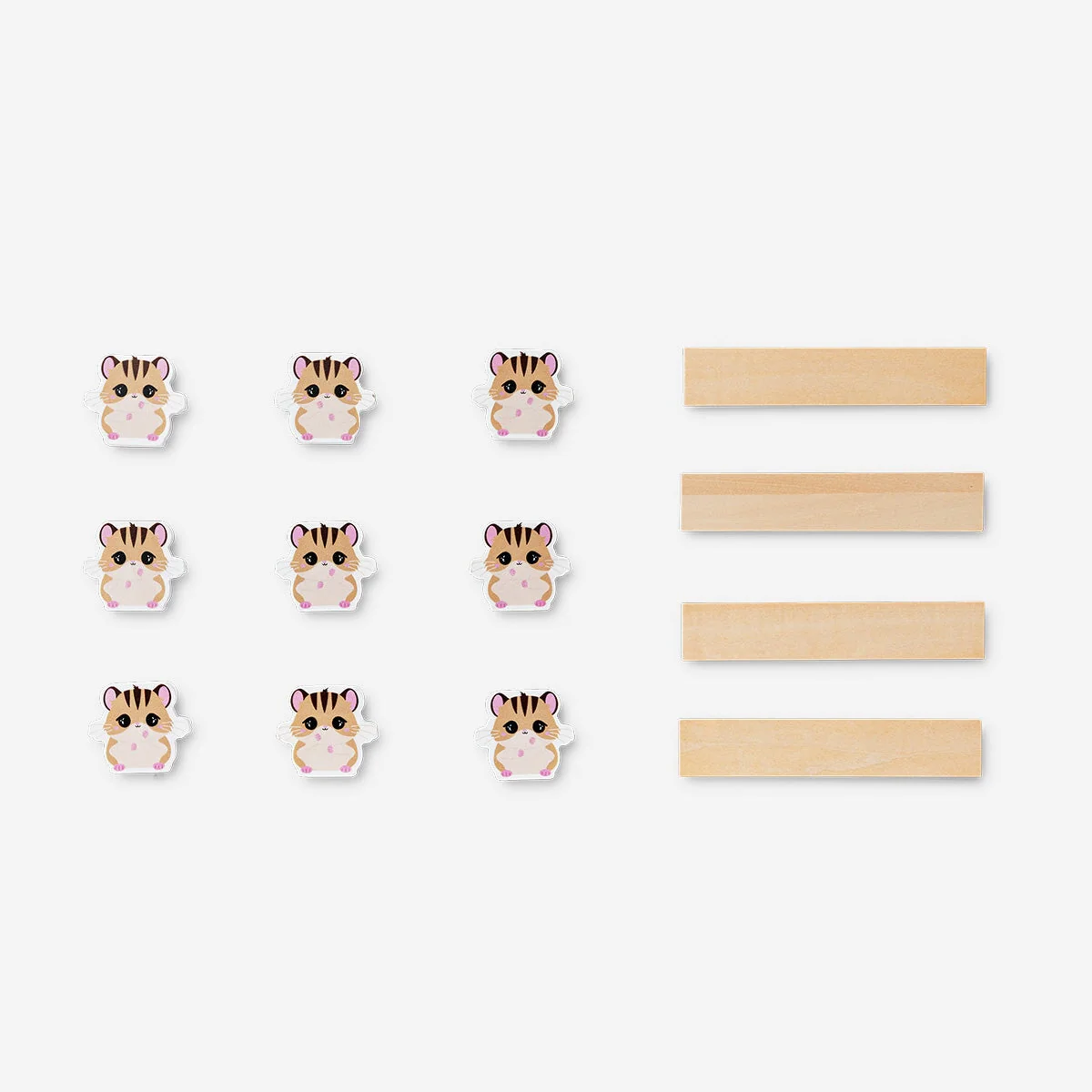 Stacking hamsters game - Image 2